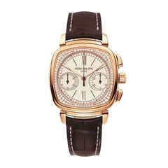 Vintage Patek Philippe & Co. Ladies Chronograph Ref 7071 R -001