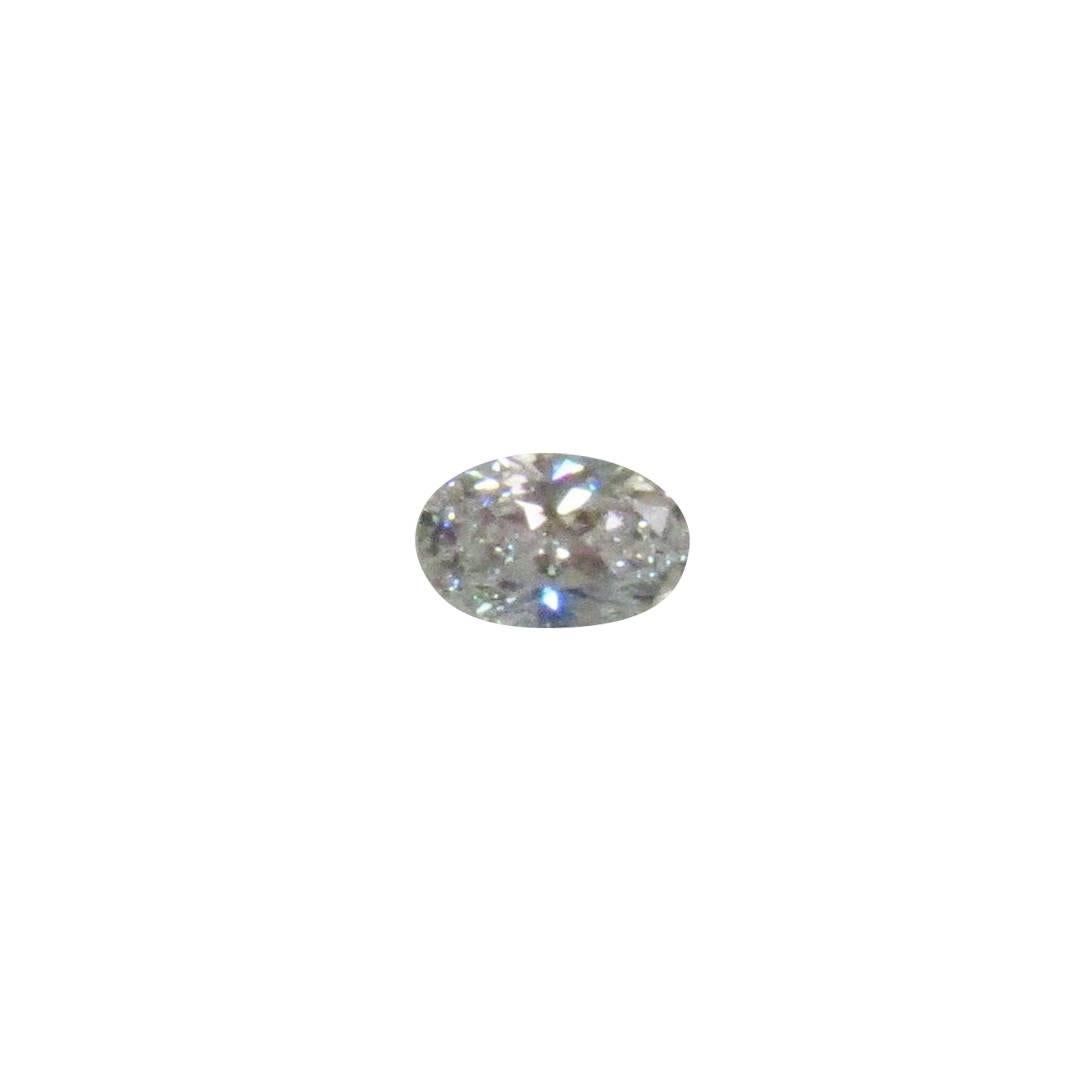 Diamant ovale certifié GIA de 1,21 carat, couleur D, pureté VVS2