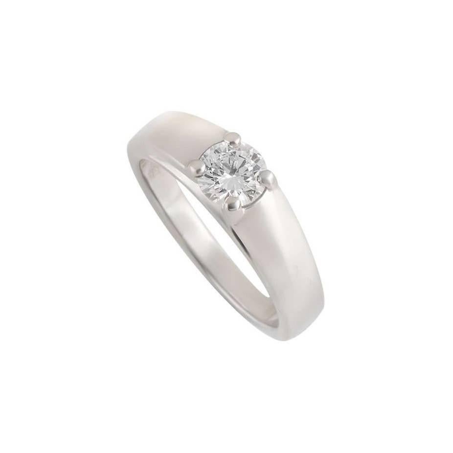 Bulgari Round Diamond Marry Me Ring 0.50 carat 