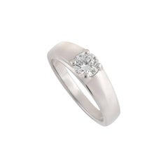 Bulgari Round Diamond Marry Me Ring 0.50 carat 