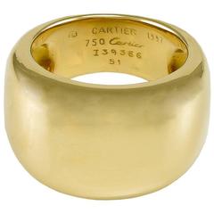 Cartier Gold Ring