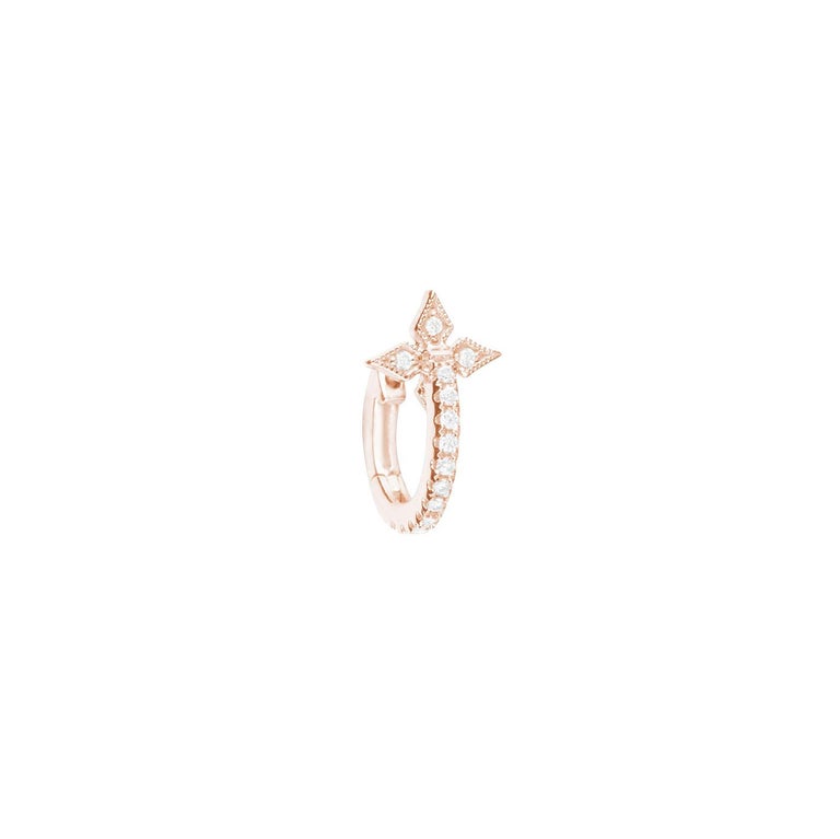 Tiny Diamond Cross Earrings Best All Earring Photos