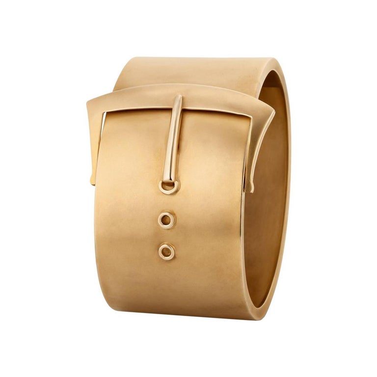 Holland Cuff Bracelet in Vintage Gold