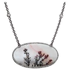 Diamond Drop Necklaces