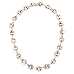 Tiffany & Co. Paloma Picasso Sterling Silver Necklace