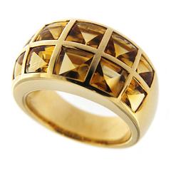 Jona Citrine Gold Ring 5