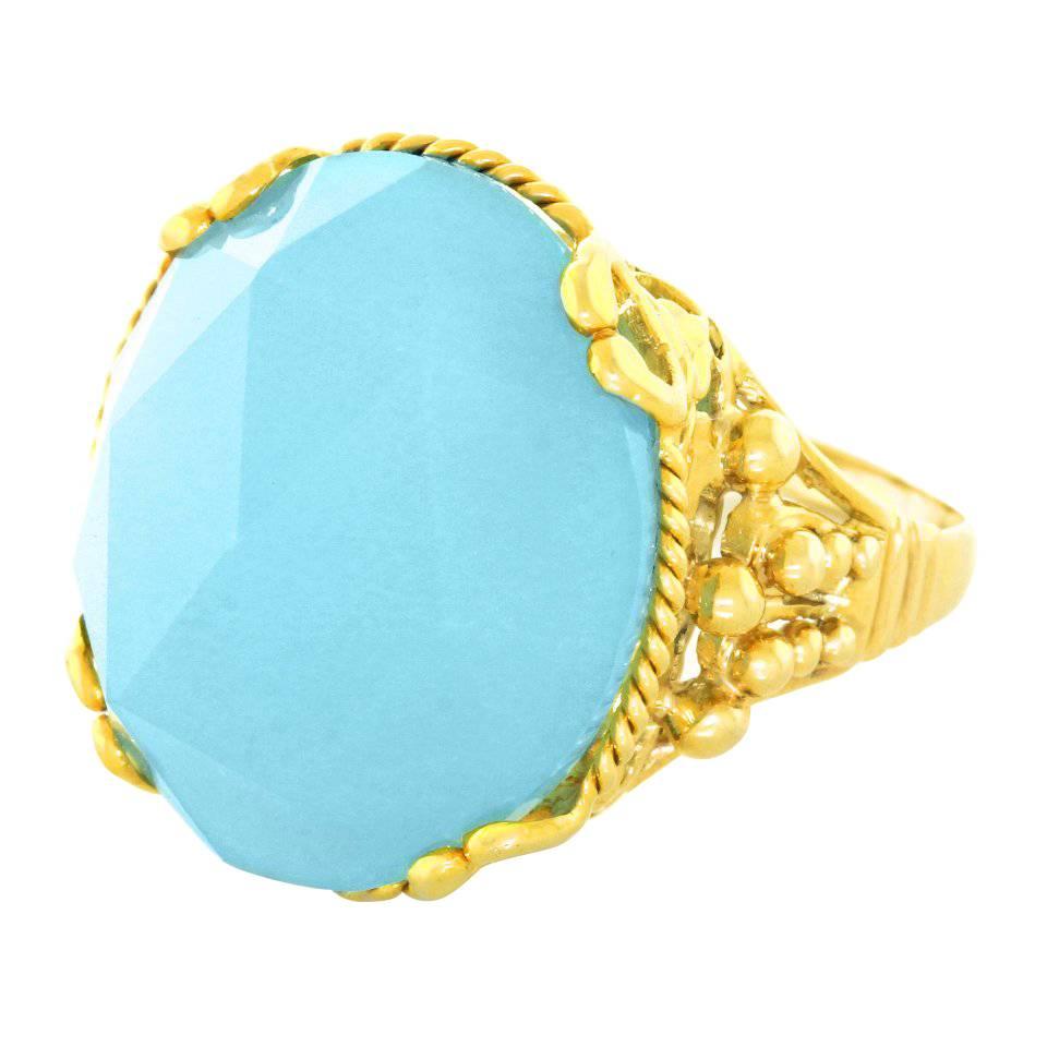 Alchemy Collection "Victoria Blue" Ring