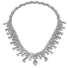 An Absolutely Amazing Diamond Necklace and Tiara 7