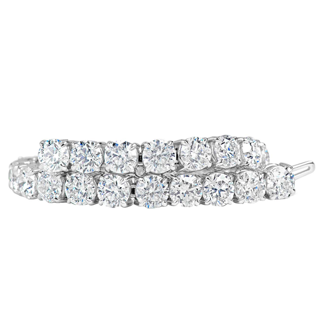 12 ct diamond tennis bracelet Clearance