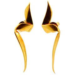 Tiffany Paloma Picasso Chrysalis Earrings