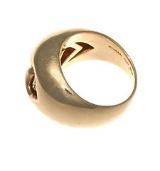 Bulgari Diamond Gold Ring