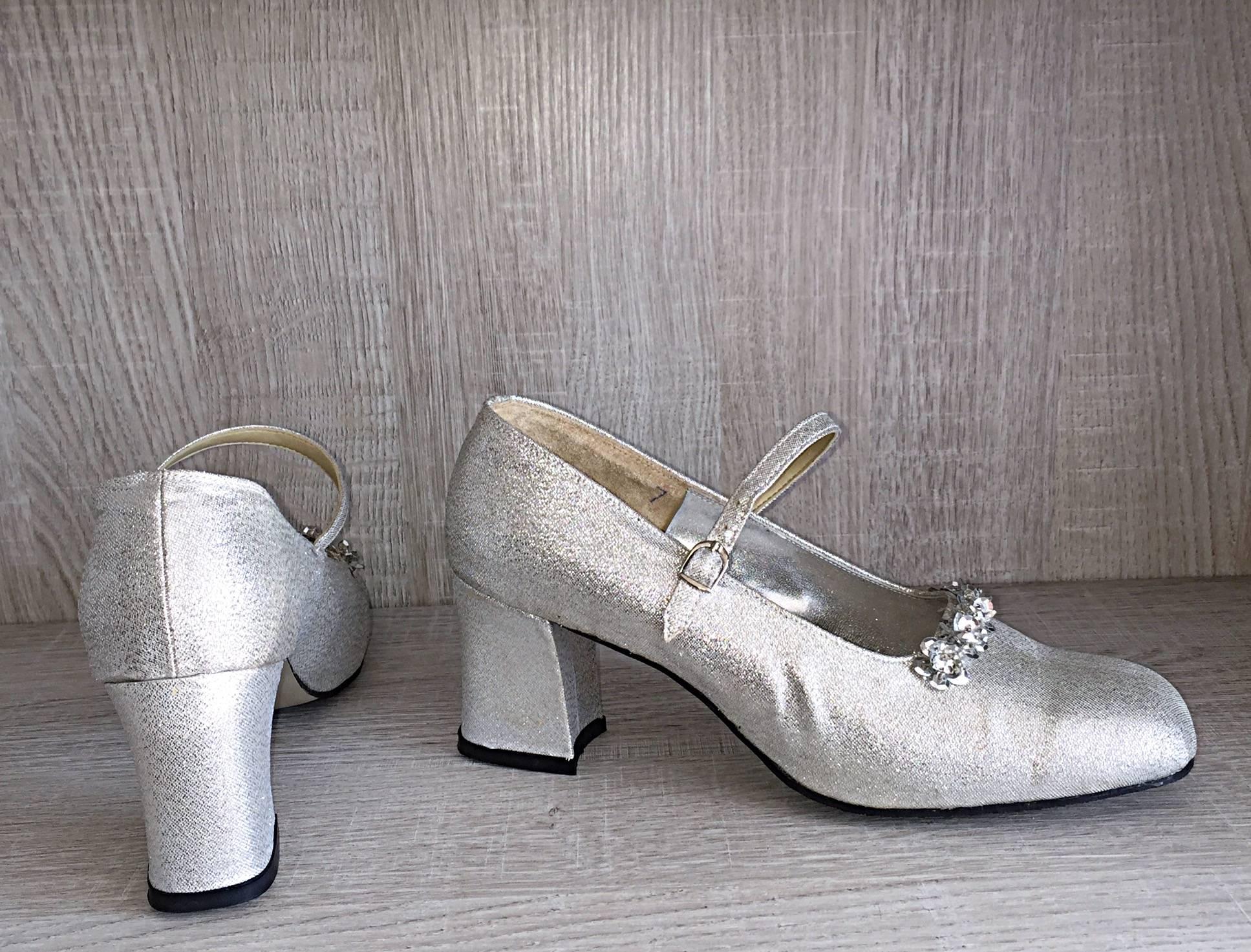 60s heels