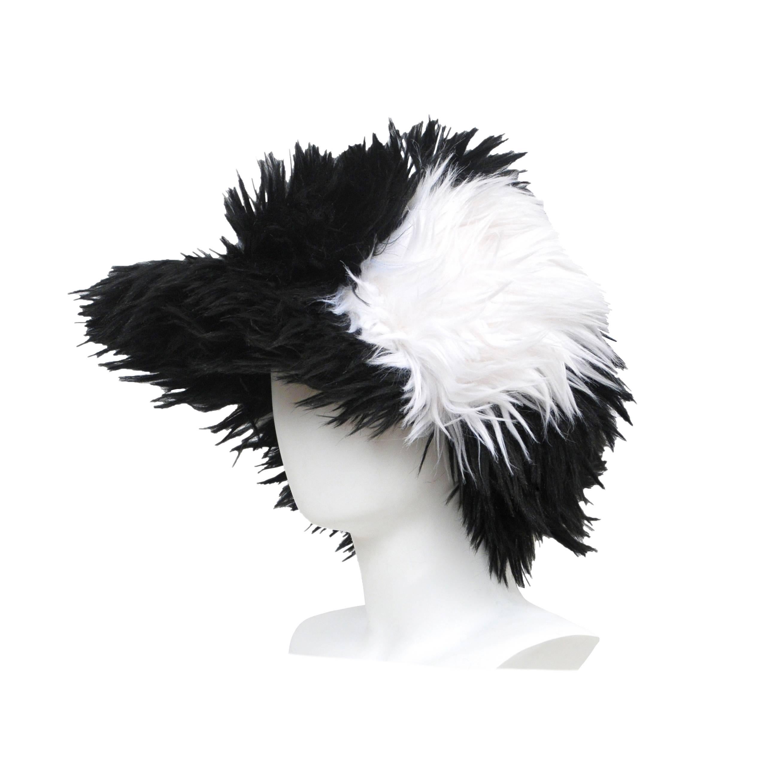 Chanel Faux Fur Hat
