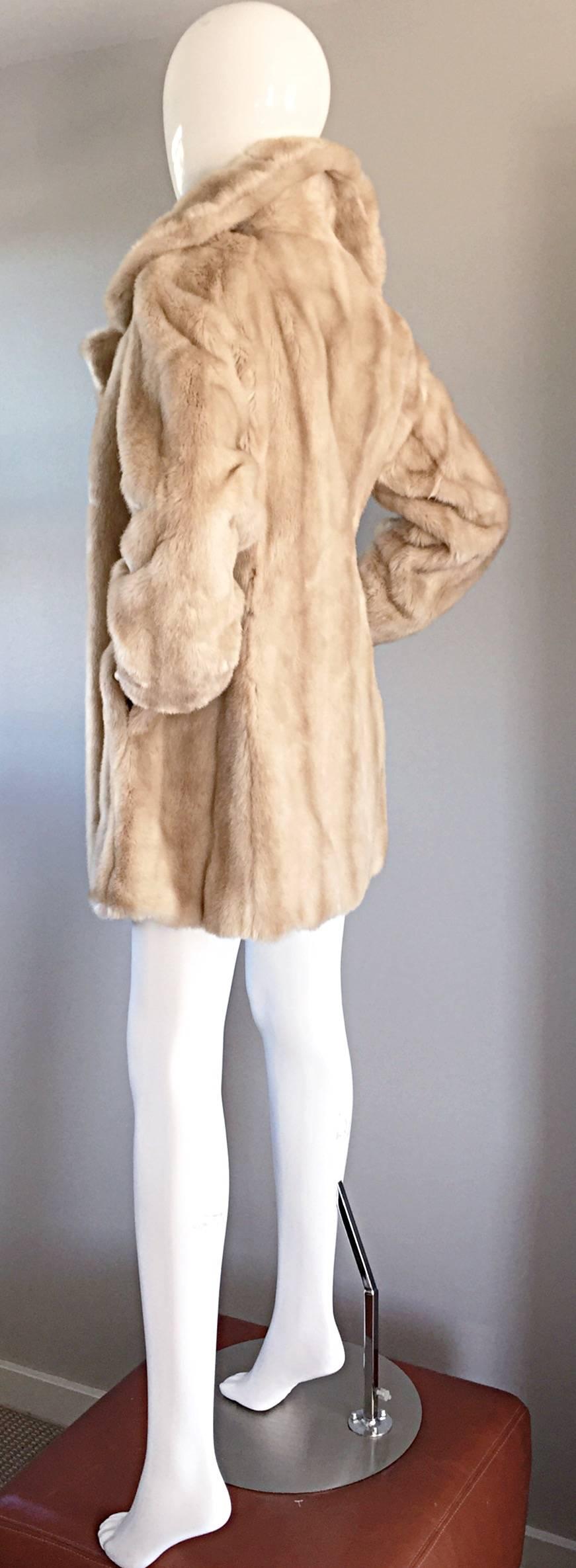 60s fur jacket