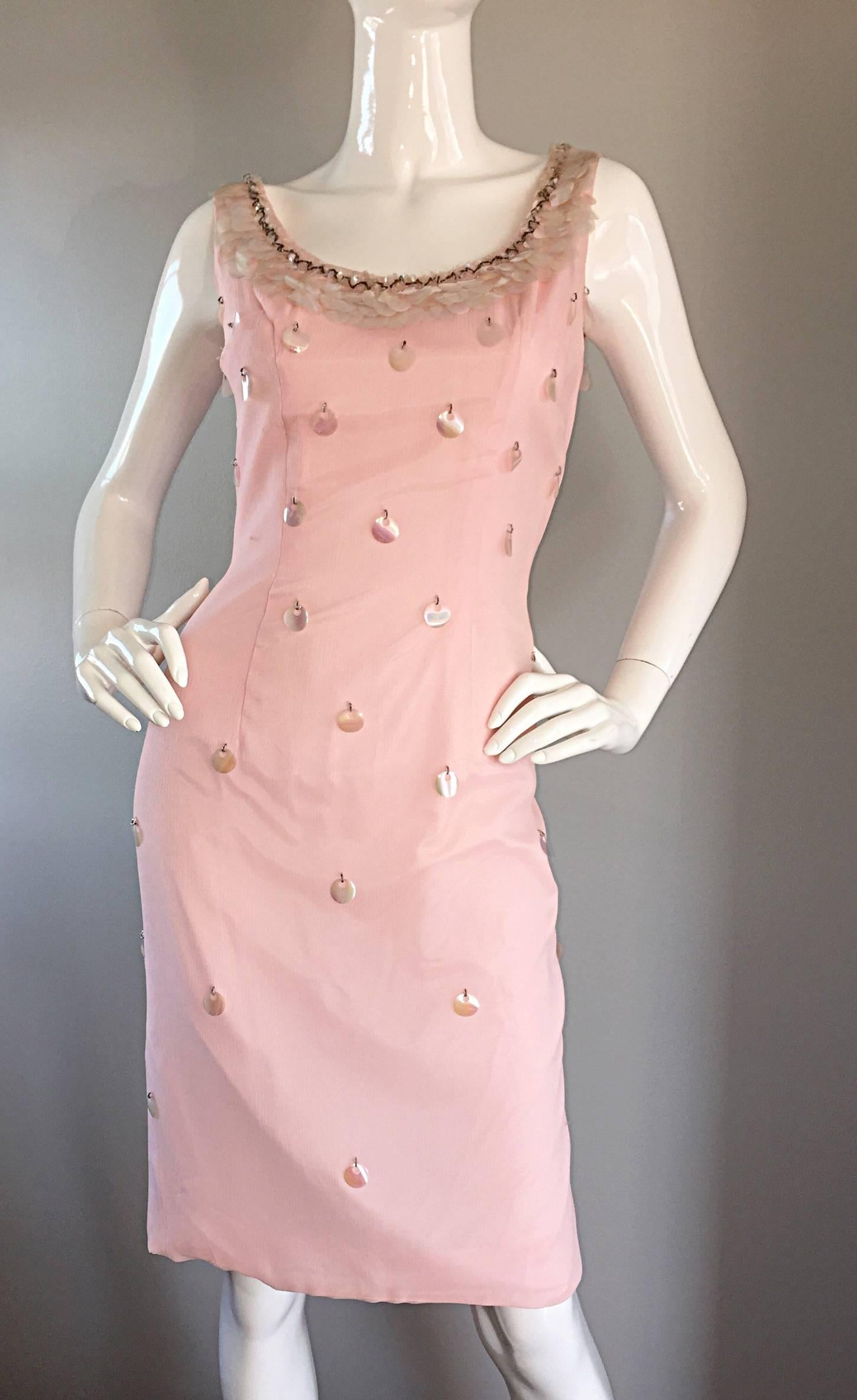 1960s wiggle dress