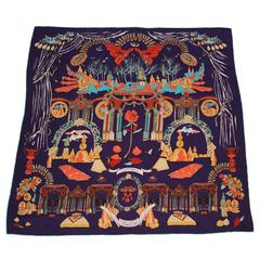 Dior Fairytale Silk Scarf 6