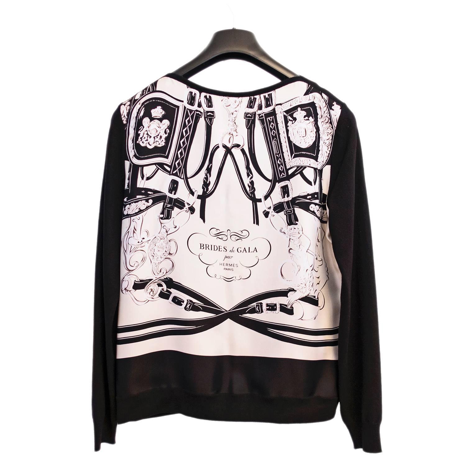 Hermes Brides de Gala Cashmere Wool 