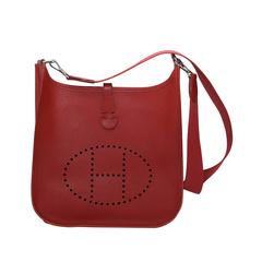 Hermes "Evelyn " PM Cross Body Shoulder Bag :Circa :2003