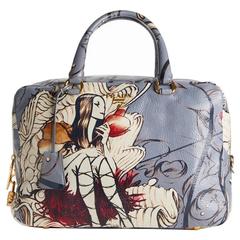 2008 Prada Edition Limitée James Jean Fairy Bag