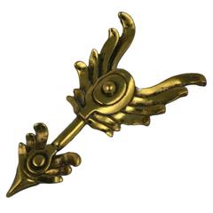 Art Deco Reinad USA "Chanel" Arrow Brooch 4