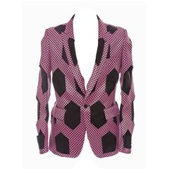 Comme des Garcons Homme Plus Men's Button Cutout Blazer, Spring - Summer 2015 12