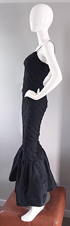 1950s Lilli Diamond Silk & Lace Bombshell Dress