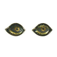 Retro Surreal "Eye" Cufflinks