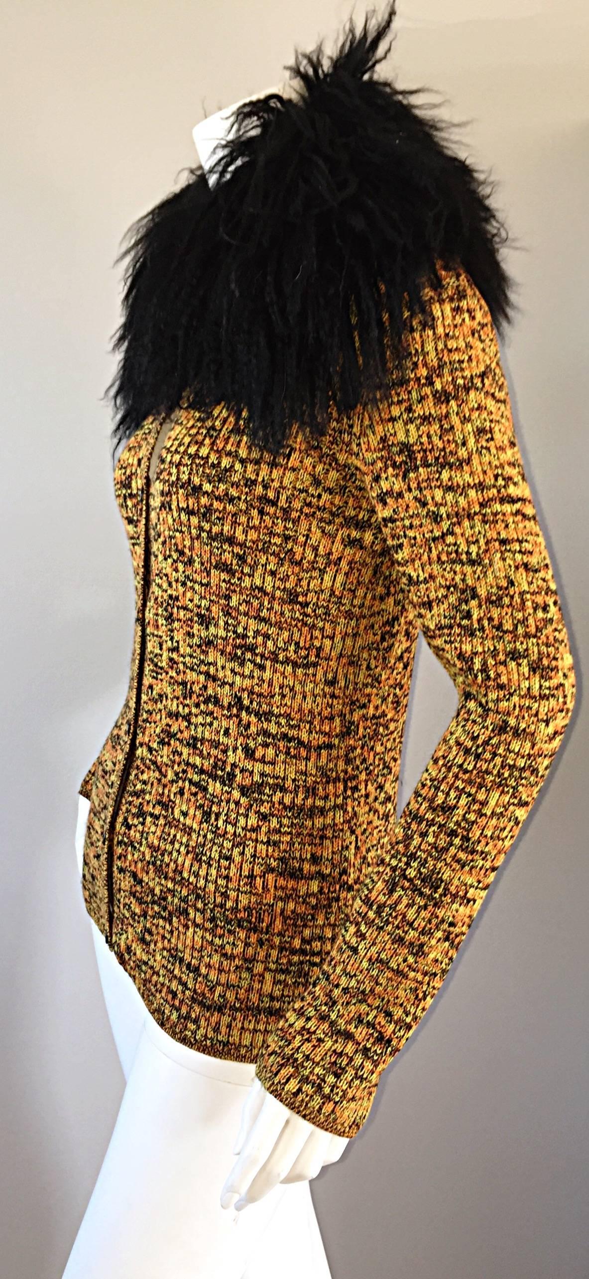 Absolutely incredible, and rare vintage 1970s / 70s Yves Saint Laurent 