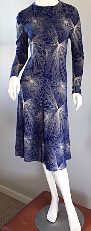 dvf black and white dress