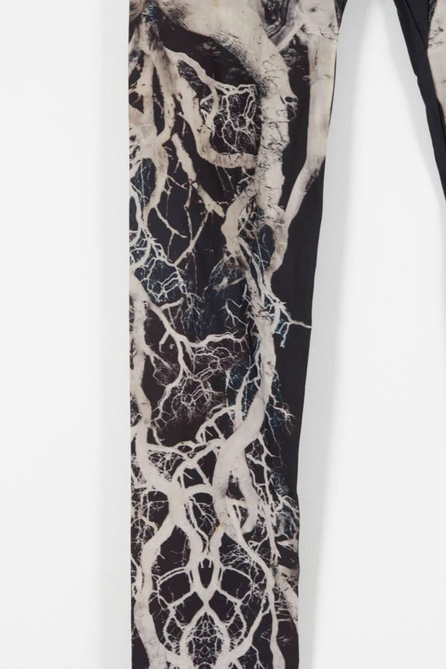 Women's Alexander McQueen Tree Print Leggings