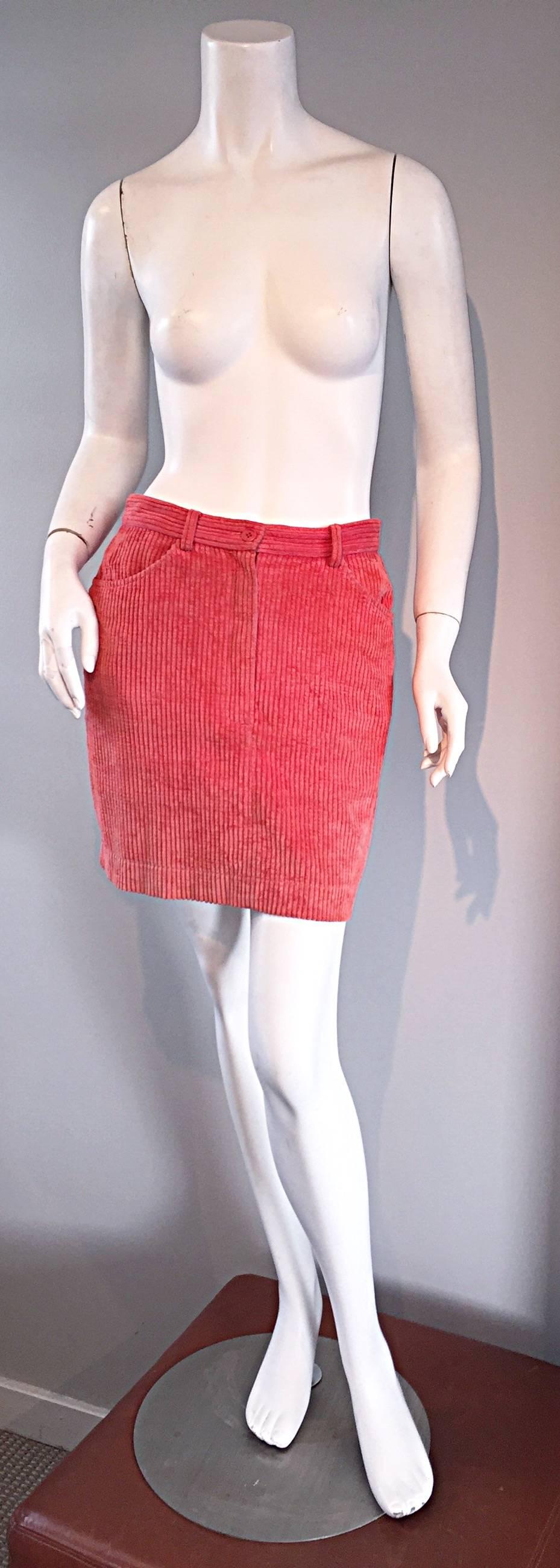 80s mini skirts
