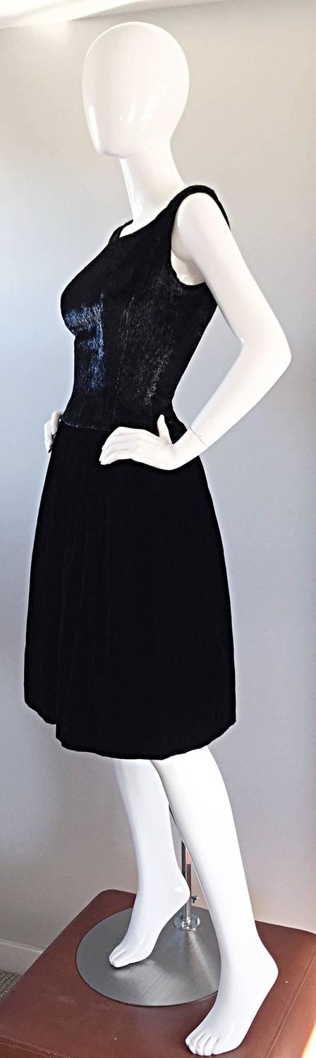 40's Rare Wine Taffeta Cape Sleeve Belted Dress by Suzy Perette main image 1