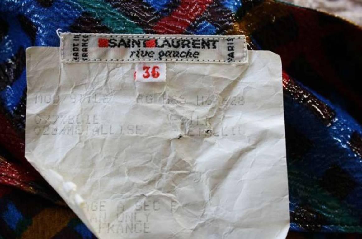 Amazing vintage Yves Saint Laurent 