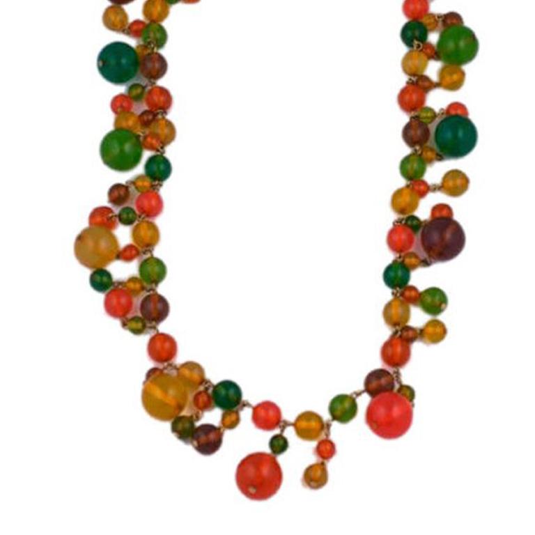 summer bead necklaces