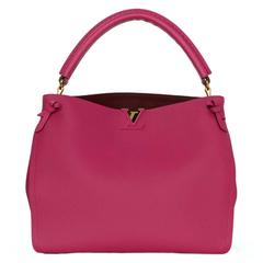 Louis Vuitton Hibiscus Pink 'Tournon' Hobo Bag GHW