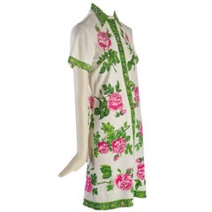 Mr. Dino Short Sleeve Summer Dress - 60's - Fabulous Condition