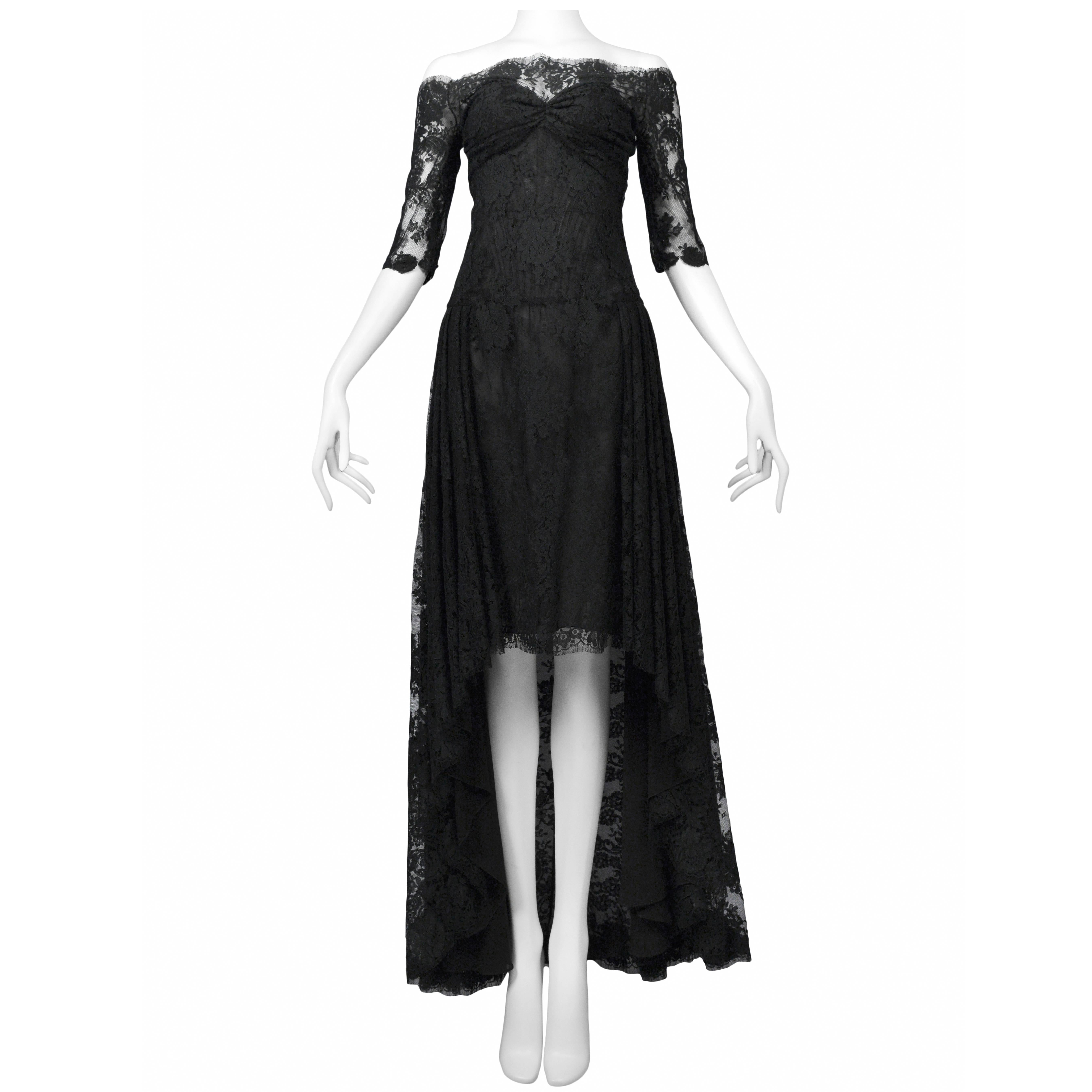 McQueen Sarabande Collection Gown 