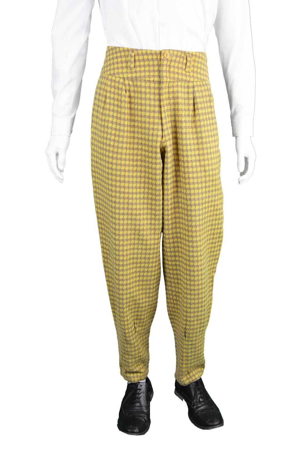 A/W 1985 Kansai Yamamoto Vintage Avant Garde Unisex Tweed Suit  3