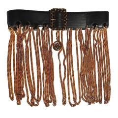 Rare Vintage Chanel Gold Chain Belt Designed by Victoire de Castellane (1990/91) 11