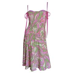 Dolce & Gabbana Lace Up Corset Dress 11