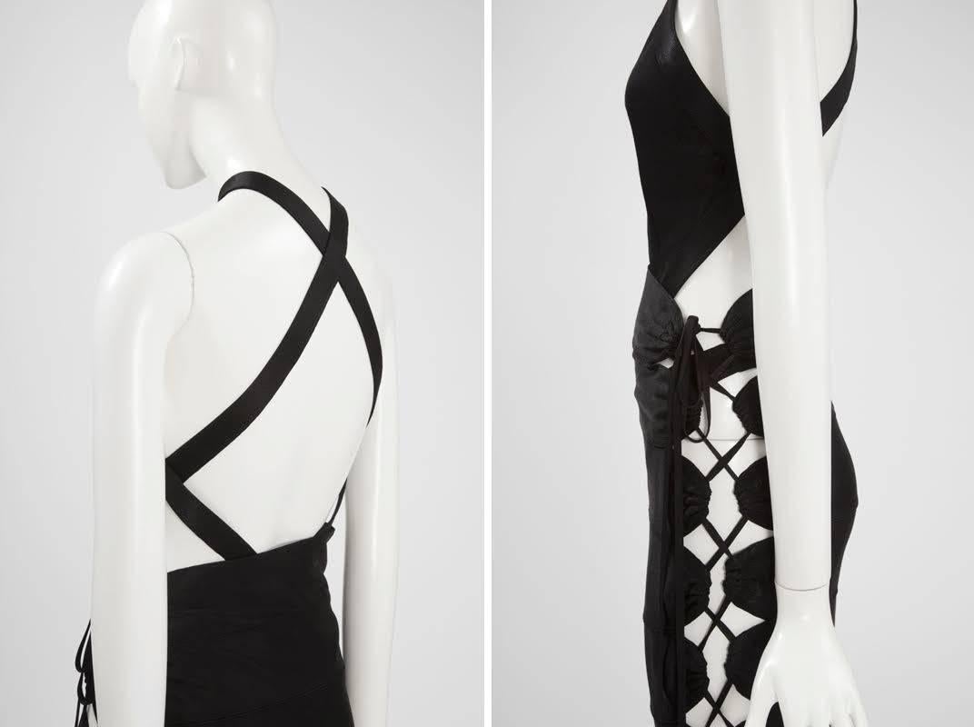 Beyond Iconic Alaia Knit Bandage Ensemble, Spring-Summer 1986 In Excellent Condition In Geneva, CH