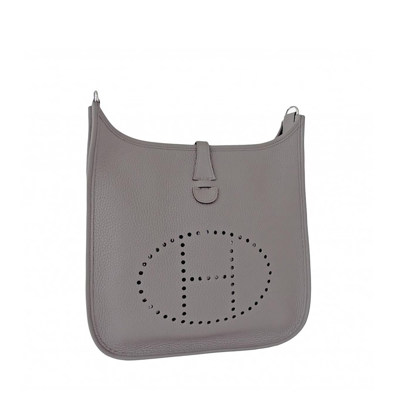 hermes evelyne grey