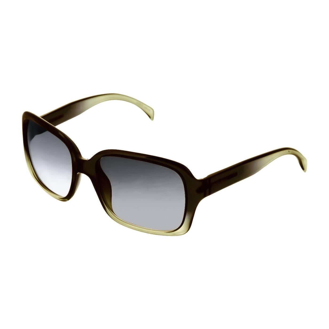 Giorgio Armani Sqaure Ombre Sunglasses with Case