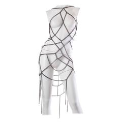 Art Deco inspired Chain Dress 5