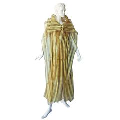 Issey Miyake A/W 2009 Origami Caftan Dress Ensemble 3