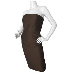 Jean Paul Gaultier Strapless Corset Dress w/Lace & Neoclassical Motif at Back 12