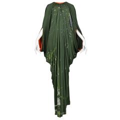 Yuki Green Caftan