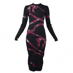 Alaia Pink Ribbon Dress 1992 3