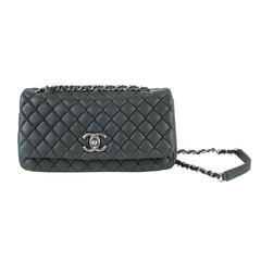 Chanel Black Medium Bubble Flap Bag 