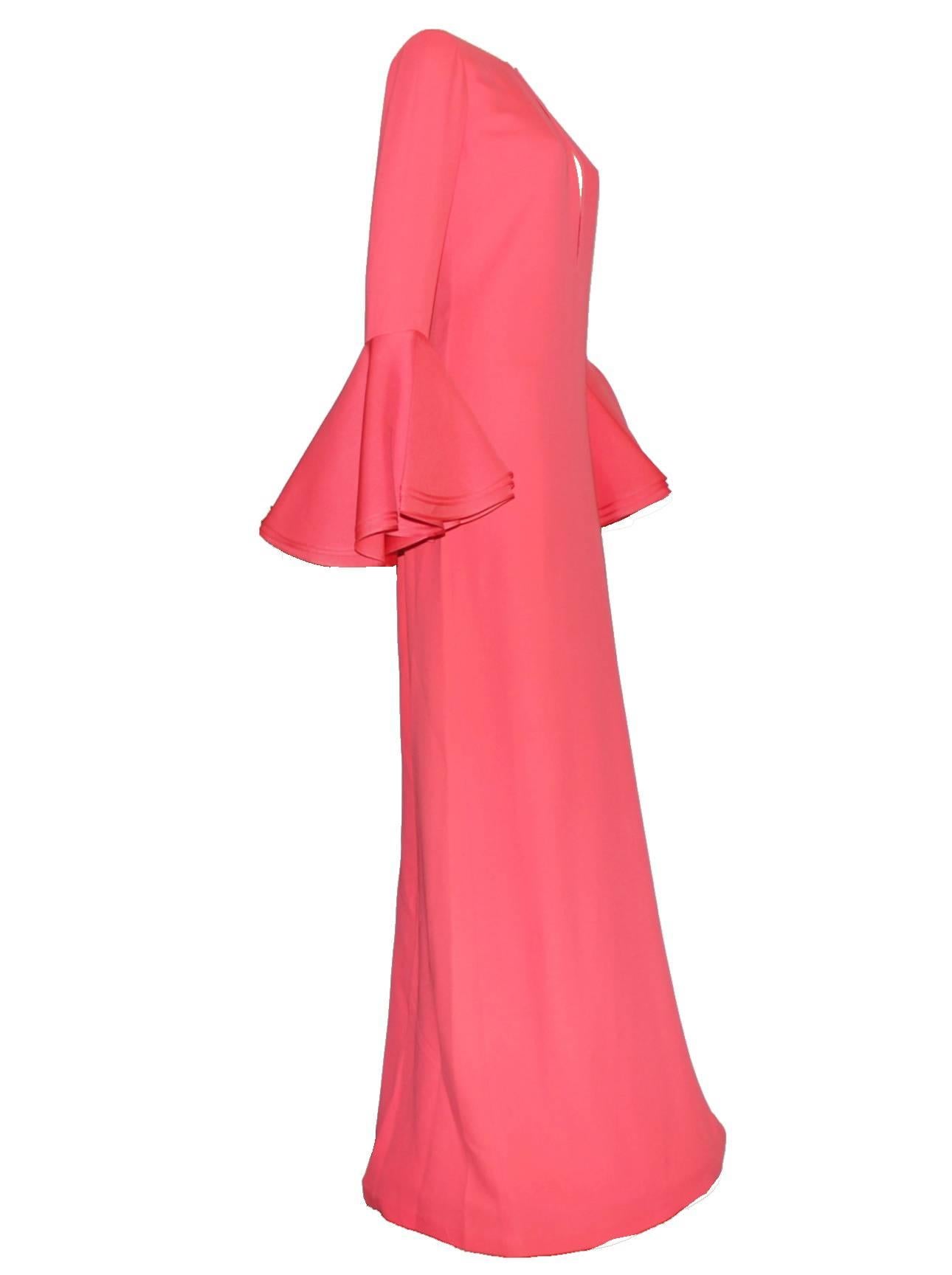 GORGEOUS GUCCI CORAL EVENING GOWN

GRECIAN GODDESS STYLE

SO GLAMOUROUS!

SEEN ON THE RUNWAY AND IN MANY EDITORIALS

IT  WAS SOLD OUT IMMEDIATELY

DETAILS:

    Amazing GUCCI evening gown
    Grecian Goddess style
    Made of finest